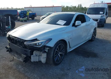2017 Infiniti Q60 3.0T Premium from USA, damaged, VIN JN1EV7EL9HM551084